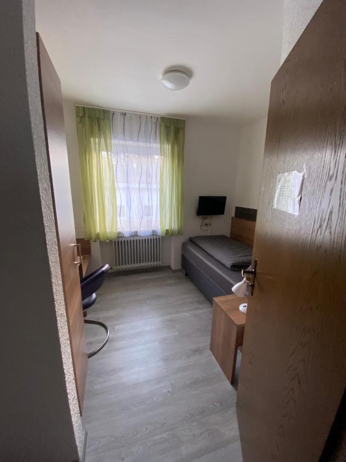 Hotel M&S Garni Donauwörth Eksteriør bilde