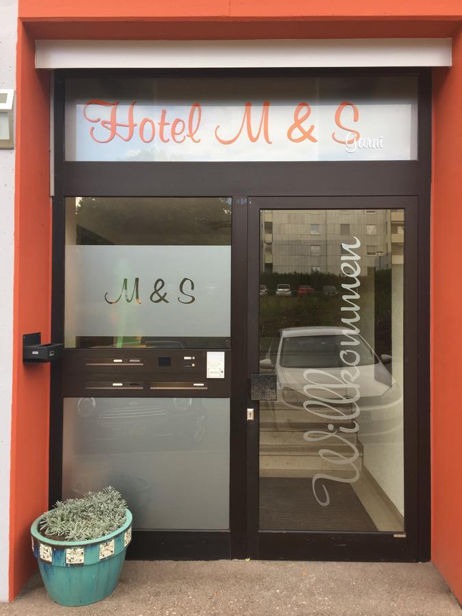 Hotel M&S Garni Donauwörth Eksteriør bilde