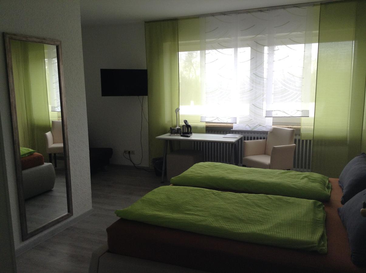 Hotel M&S Garni Donauwörth Eksteriør bilde